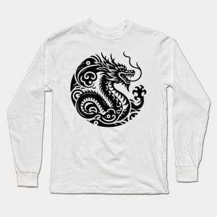 chinese dragon Long Sleeve T-Shirt